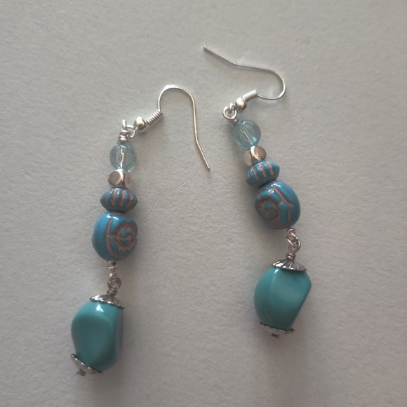 dangle earrings - Picture 1 of 2